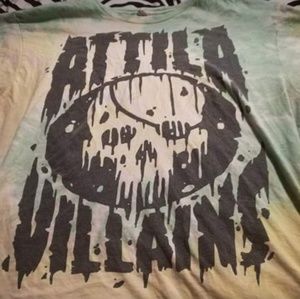 Green & Yellow Tie Dye Attila Shirt